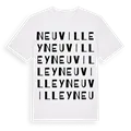 Neuvilley ordlek t-shirt