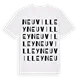 Neuvilley ordlek t-shirt