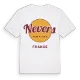 Nevers cirkel t-shirt