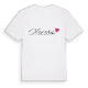 Nevers hjärta t-shirt