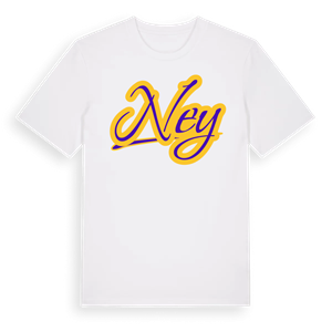 Ney baseball t-shirt – ekologisk bomull t-shirt från Pinshirt
