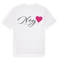 Ney hjärta t-shirt