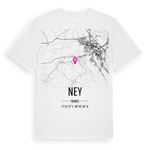 Ney karta t-shirt – ekologisk bomull t-shirt från Pinshirt