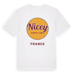 Nicey cirkel t-shirt – ekologisk bomull t-shirt från Pinshirt