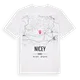 Nicey karta t-shirt