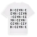 Nicey ordlek t-shirt