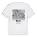 Nièvre karta t-shirt