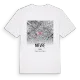 Nièvre karta t-shirt