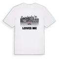 Någon i Nièvre älskar mig t-shirt