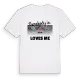 Någon i Nièvre älskar mig t-shirt