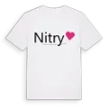 Nitry hjärta t-shirt