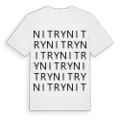 Nitry ordlek t-shirt