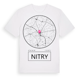 Nitry t-shirt – ekologisk bomull t-shirt från Pinshirt