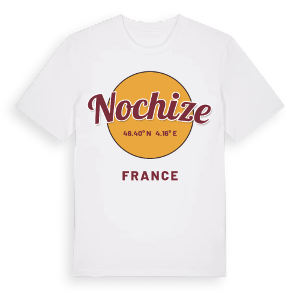 Nochize cirkel t-shirt – ekologisk bomull t-shirt från Pinshirt