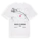 Nogent-lès-Montbard karta t-shirt
