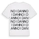 Noidan ordlek t-shirt