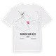 Noiron-sur-Bèze karta t-shirt