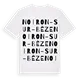 Noiron-sur-Bèze ordlek t-shirt