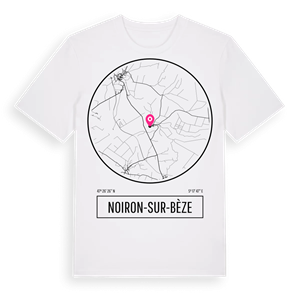 Noiron-sur-Bèze t-shirt – ekologisk bomull t-shirt från Pinshirt