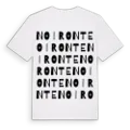 Noironte ordlek t-shirt
