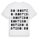 Noironte ordlek t-shirt