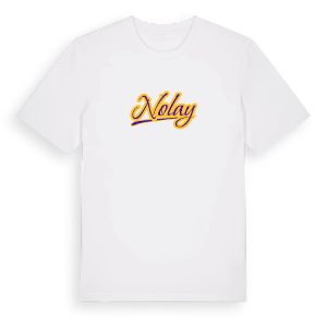 Nolay baseball t-shirt – ekologisk bomull t-shirt från Pinshirt