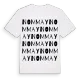 Nommay ordlek t-shirt
