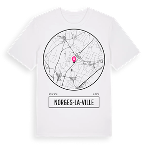 Norges-la-Ville t-shirt – ekologisk bomull t-shirt från Pinshirt