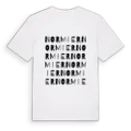 Normier ordlek t-shirt