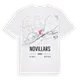 Novillars karta t-shirt