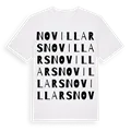 Novillars ordlek t-shirt