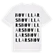 Novillars ordlek t-shirt