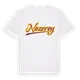 Nozeroy baseball t-shirt