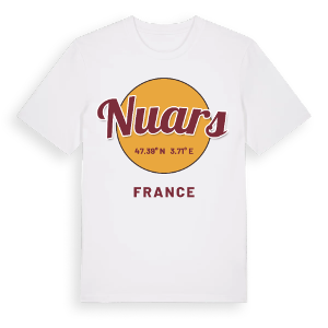 Nuars cirkel t-shirt – ekologisk bomull t-shirt från Pinshirt