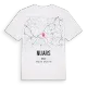Nuars karta t-shirt