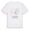 Nuits-Saint-Georges karta t-shirt