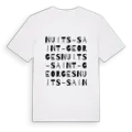 Nuits-Saint-Georges ordlek t-shirt
