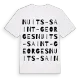Nuits-Saint-Georges ordlek t-shirt