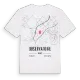 Observatoire karta t-shirt