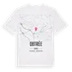 Obtrée karta t-shirt