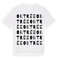 Obtrée ordlek t-shirt