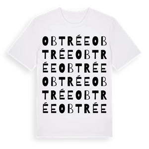 Obtrée ordlek t-shirt – ekologisk bomull t-shirt från Pinshirt
