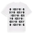 Oigny ordlek t-shirt