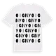 Oigny ordlek t-shirt