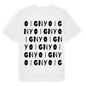 Oigny ordlek t-shirt – ekologisk bomull t-shirt från Pinshirt