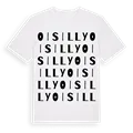 Oisilly ordlek t-shirt