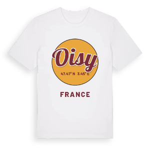 Oisy cirkel t-shirt – ekologisk bomull t-shirt från Pinshirt