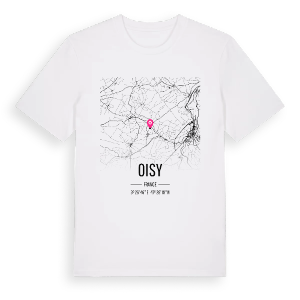 Oisy karta t-shirt – ekologisk bomull t-shirt från Pinshirt