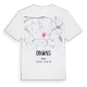 Onans karta t-shirt