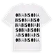 Onans ordlek t-shirt